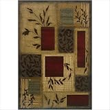 Amelia Beige Contemporary Rug Size: 8'2