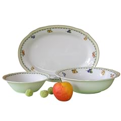Creatable 131264 Servierset Alba Obst 3-teilig