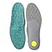 pedag Viva Outdoor | Made in Germany | Hiking Arch Support, Metatarsal Pad & Heel Cushion | Breathable Vegan Leather Insoles | Semi-Rigid | Prevent Foot Odor & Relieves Tired Feet. Size US W10/M7/EU40