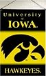 Iowa Hawkeyes Indoor Banner Scroll - Iowa Indoor Banner Scroll