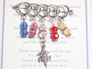 Childrens Toyshop  Jewelry : Nurse Pin with Graduation Charm