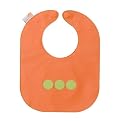 Lucky Spills Leather Bib - Dots