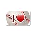 Magnet Name Card of I Love Baseball (Astros, Twins, Dodgers, Yankees, Brewers, Oakland Athletics, Mets, Mariners, Phillies, Rays, Pirates, Rangers, Padres, Blue Jays, Giants, Cardinals, Nationals)