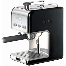 DeLonghi Kmix 15 Bars Pump Espresso Maker, Black: Kitchen &amp; Dining