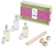 Xela Harmony Trias Aromasticks and Room Spray In Creme Brulee, Spice & Vanilla Latte, 4-Ounce Box