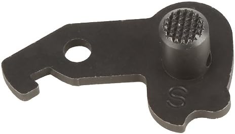 Volquartsen Extended Safety, Black, Ruger MKII, MKIII, and MKIII 22/45