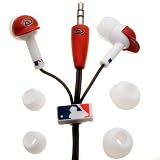 NEMO DIGITAL MLF10114AZ MLB Batting Helmet Earbuds Arizona Diamondbacks Style