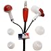 NEMO DIGITAL MLF10114AZ MLB Batting Helmet Earbuds Arizona Diamondbacks Style
