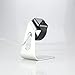 Istyle Aluminium Charging Stand for Apple Watch 38mm and 42mm - Silver