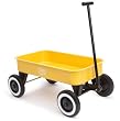 Vilac - 1008 - Jeu de Construction - Chariot M�tal - Jaune - 60 cm