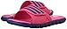 adidas Performance Adilight SC XJ Slide Sandal (Little Kid/Big Kid),Pink/Raw Purple/White,6 M US Big Kid