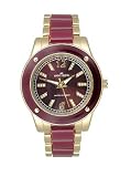 AK Anne Klein Crystal Collection Purple Dial Women's watch #10/9180BEGB