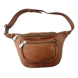 Adventurer Traveler’s Waist Bag Color: Saddle