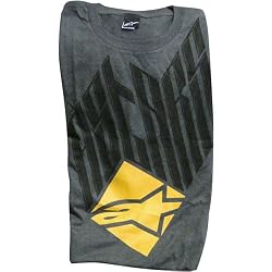 Alpinestars Sport Men's Short-Sleeve Racewear Shirt - Heather