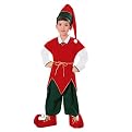Velvet Elf Child Costume