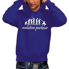 Parkour - Evolution ! S - XXXL Shirt in verschiedenen Farben