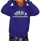 Produkt-Bild: Parkour - Evolution ! S - XXXL Shirt in verschiedenen Farben