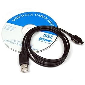 USB Data Cable for AT&T LG Vu Cu920 & LG Shine Cu720 KE970 Cell Phones