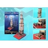 Sears Tower 3D Puzzle Cubic Fun It very attractive for my likes and will most likely use them the most