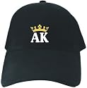 CAPS BLACK EMBROIDERY " ALASKA KING POSTAL CODE "