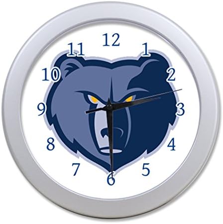 G-Store NBA Basketball Memphis Grizzlies Clock as a Nice Gift 9.65 inches