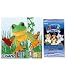 Lil Kinz Tree Frog & 3 Packs of Trading Cards