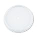 Dart : Plastic Lids, for 8 oz. Hot/Cold Foam Cups, Vented, 1,000 Lids/Carton -:- Sold as 1 CT