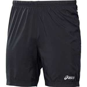ASICS 2-IN-1 Woven Running Shorts - Large