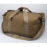 Tin Cloth Small 18 Duffle in Dark Tan