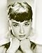 Audrey Hepburn Movie (Head on Hands, B&W) Poster Print - 16