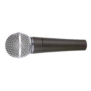 Shure Sm58s Vocal Microphone (with On Off Switch)