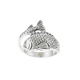 Japanese Koi Carp Fish Bypass Ring