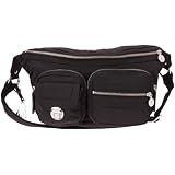 Kipling Magali Sac porté épaule femme - Noir Synt