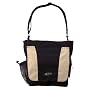 BOB Stroller Diaper Bag in Black/Camel