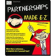 Click here to buy Partnerships Made E-Z by E-Z Legal Forms.