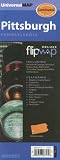 Pittsburgh, Pennsylvania: Including: Bethel Park, Carnegie, Fox Chapel, McKees Rocks, McKeesport, the Golden Triangle, West Mifflin & Wilkinsbur (Deluxe City Flip Map)