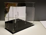 Muhammad ALI and Joe Frazier Vertical Boxing Glove Display Case Engraved
