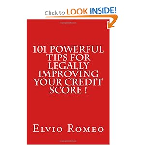 101 Powerful Tips For Legally Improving Your Credit Score - Elvio Romeo