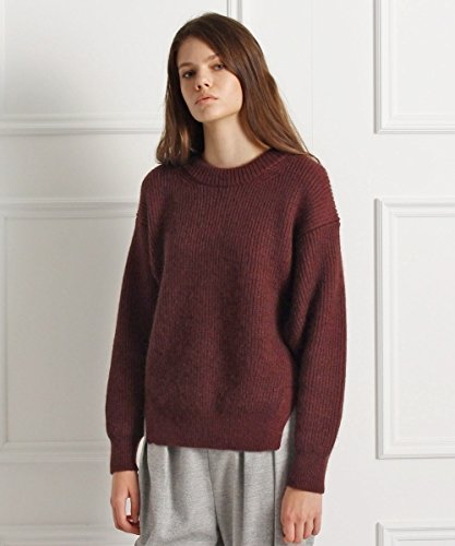 aquagirl(アクアガール)iliann loeb モヘヤ混ミドルゲージニット