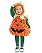Underwraps Toddler's Halloween Pumpkin Belly Babies Costume