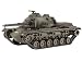 Revell M48 A2/A3 Battle Tank