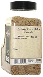 Excalibur Kellogg Corn Flake Crumbs, 18-Ounce Units (Pack of 2)