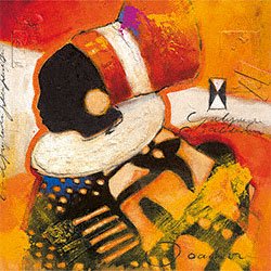 Eurographics JO3145 Joadoor, Mama Malawi 30 x 30 cm, Hochwertiger Kunstdruck - Afrika Preisvergleich