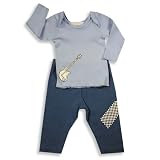 Toni Tierney - Infant Boys Long Sleeve Pant Set, Blue, Light Blue