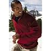 Eddie Bauer(エディー・バウアー) テキスチャードマイクロフリースハーフジップ