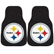 Fanmats 5826 NFL Pittsburgh Steelers Car Mat