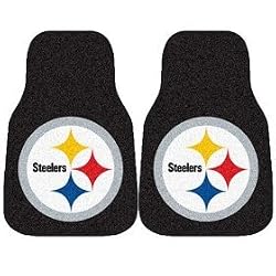 Fanmats 5826 NFL Pittsburgh Steelers Car Mat