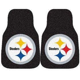 Fanmats 5826 NFL Pittsburgh Steelers Car Mat