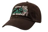 Boston Celtics 17-Time NBA Champs Clean-Up Adjustable Baseball Cap (Black)
