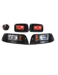 Automotive Parts and Accessories: Light Kit. Will fit E-Z-GO? TXT? Golf Carts - Golf Cart King